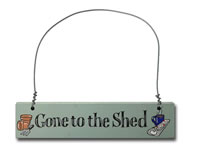 Order Gone to the Shed